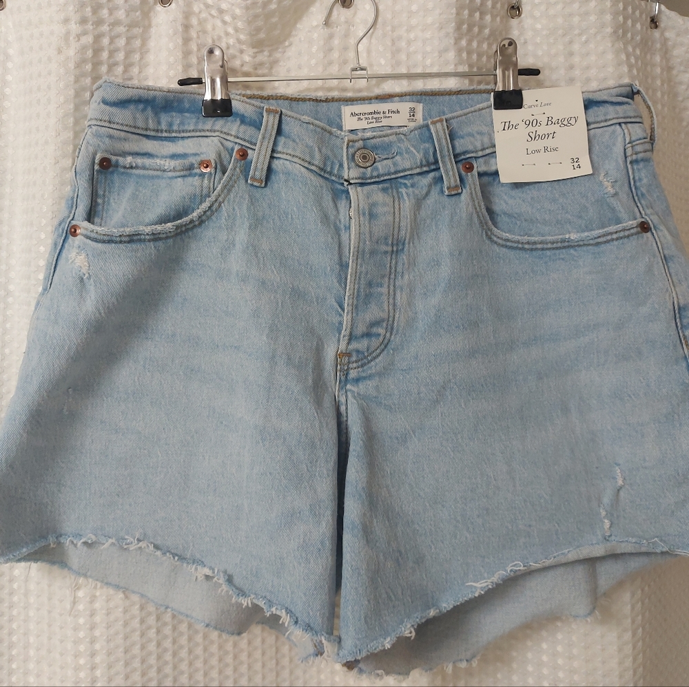 Abercrombie and Fitch jean shorts